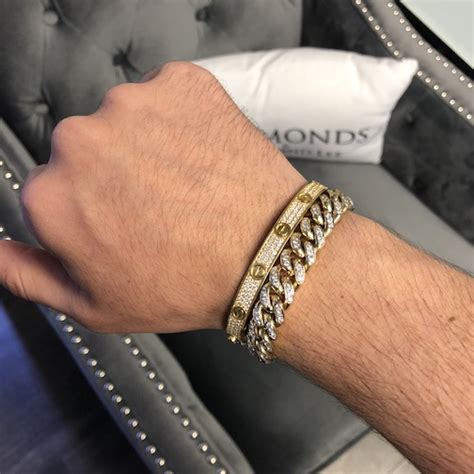 cartier gold band bracelet|cartier bracelet gold for men.